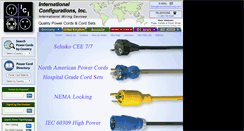 Desktop Screenshot of internationalconfigurations.com